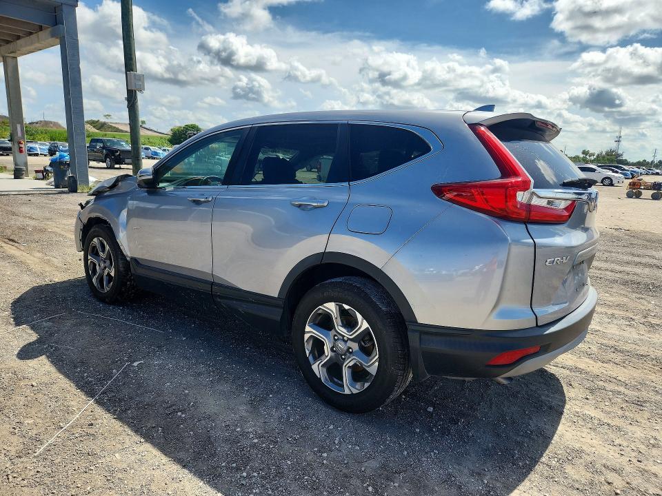 56337186 :رقم المزاد ، 7FARW1H87KE021748 vin ، 2019 Honda Cr-v مزاد بيع