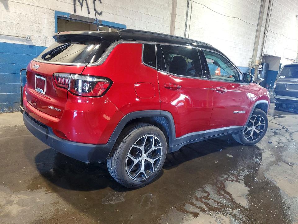 Продаж на аукціоні авто 2024 Jeep Compass, vin: 3C4NJDCN9RT151632, номер лоту: 56738746