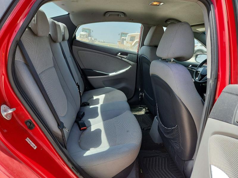 2014 Hyundai Accent მანქანა იყიდება აუქციონზე, vin: KMHCT4AE9EU632335, აუქციონის ნომერი: 59538556