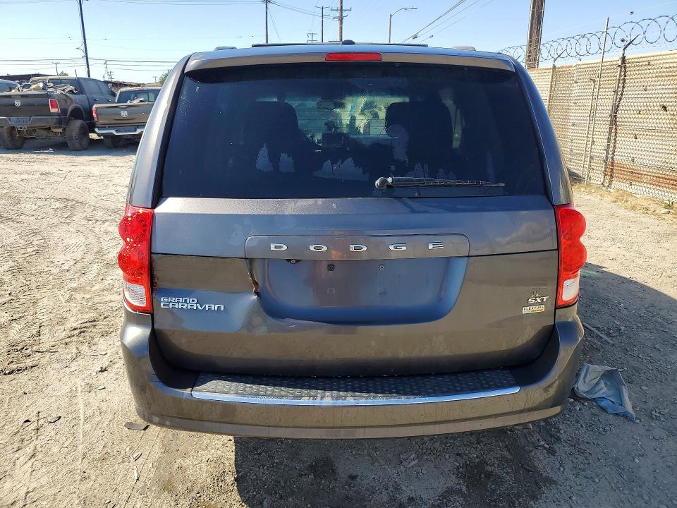 2017 Dodge Grand Caravan მანქანა იყიდება აუქციონზე, vin: 2C4RDGCG3HR814710, აუქციონის ნომერი: 57374216