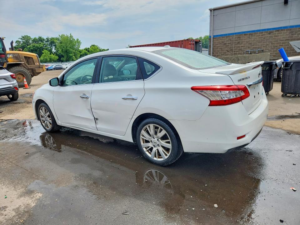 Aukcja sprzedaży 2014 Nissan Sentra, vin: 3N1AB7AP9EL625058, numer aukcji: 59096796