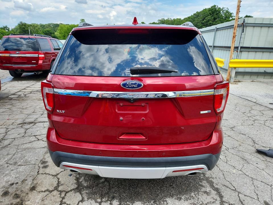 56123966 :رقم المزاد ، 1FM5K8D82GGC62338 vin ، 2016 Ford Explorer مزاد بيع