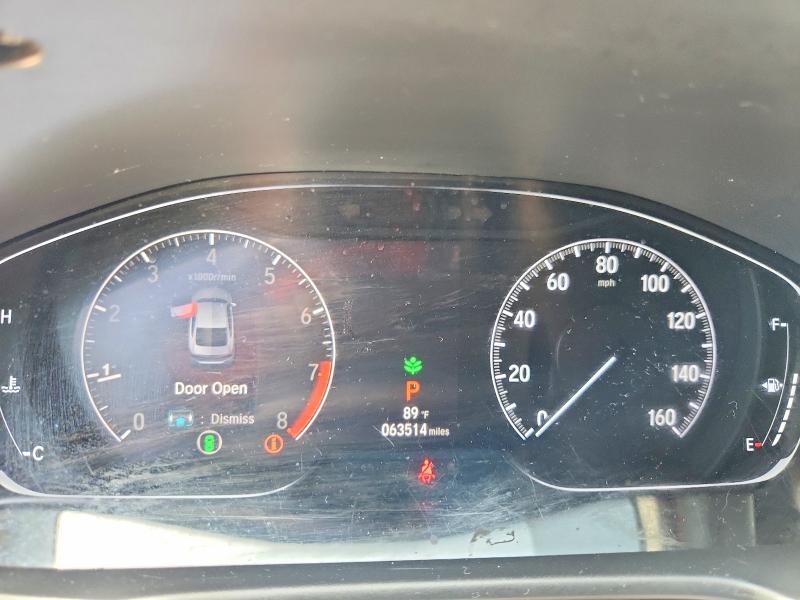 2019 Honda Accord მანქანა იყიდება აუქციონზე, vin: 1HGCV2F58KA021920, აუქციონის ნომერი: 59161466