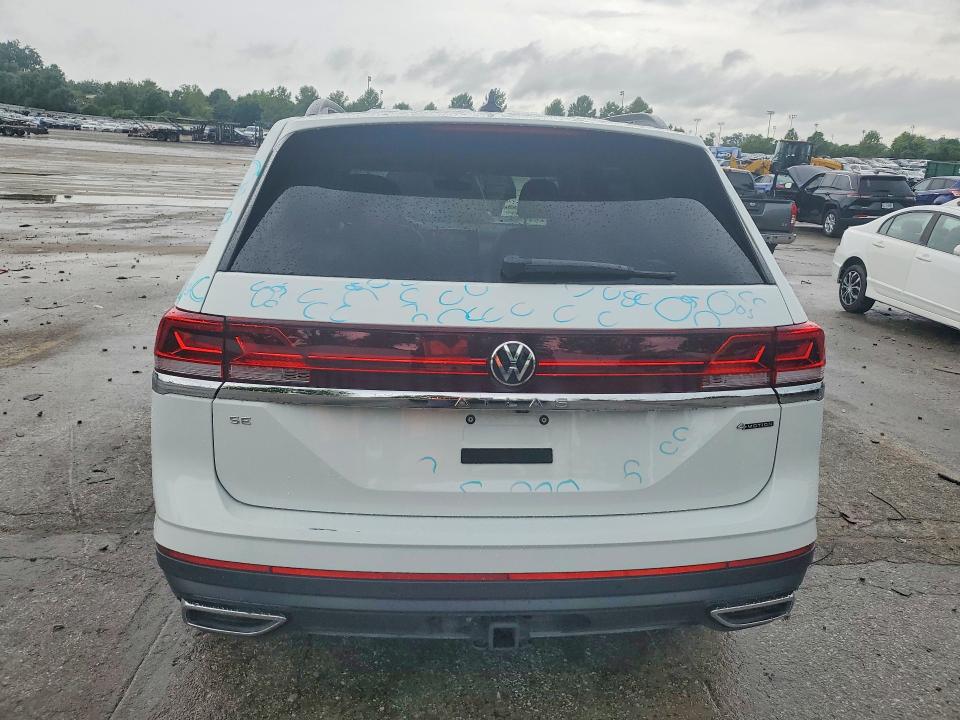 Продаж на аукціоні авто 2024 Volkswagen Atlas, vin: 1V2KR2CA0RC563459, номер лоту: 58551116