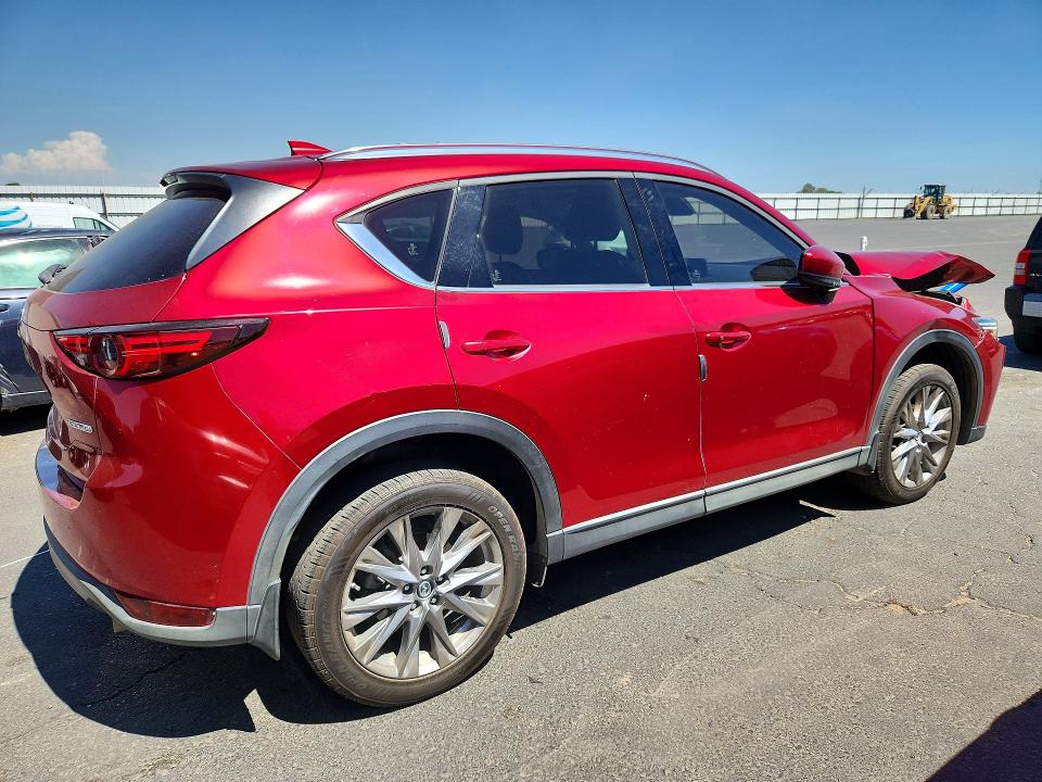 Продаж на аукціоні авто 2020 Mazda Cx-5, vin: JM3KFADM6L1811995, номер лоту: 57085436