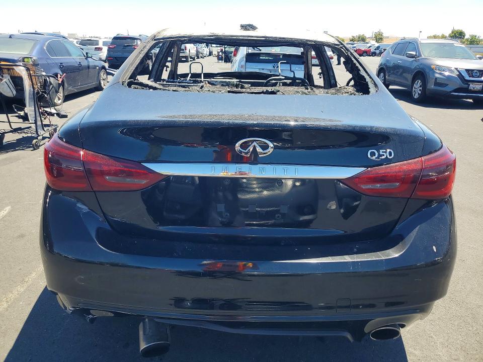 Продаж на аукціоні авто 2019 Infiniti Q50, vin: JN1EV7AP4KM516145, номер лоту: 57254776