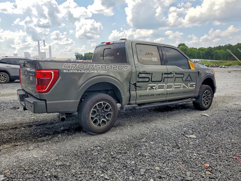 Продаж на аукціоні авто 2021 Ford F150, vin: 1FTFW1E84MFA19909, номер лоту: 55436146