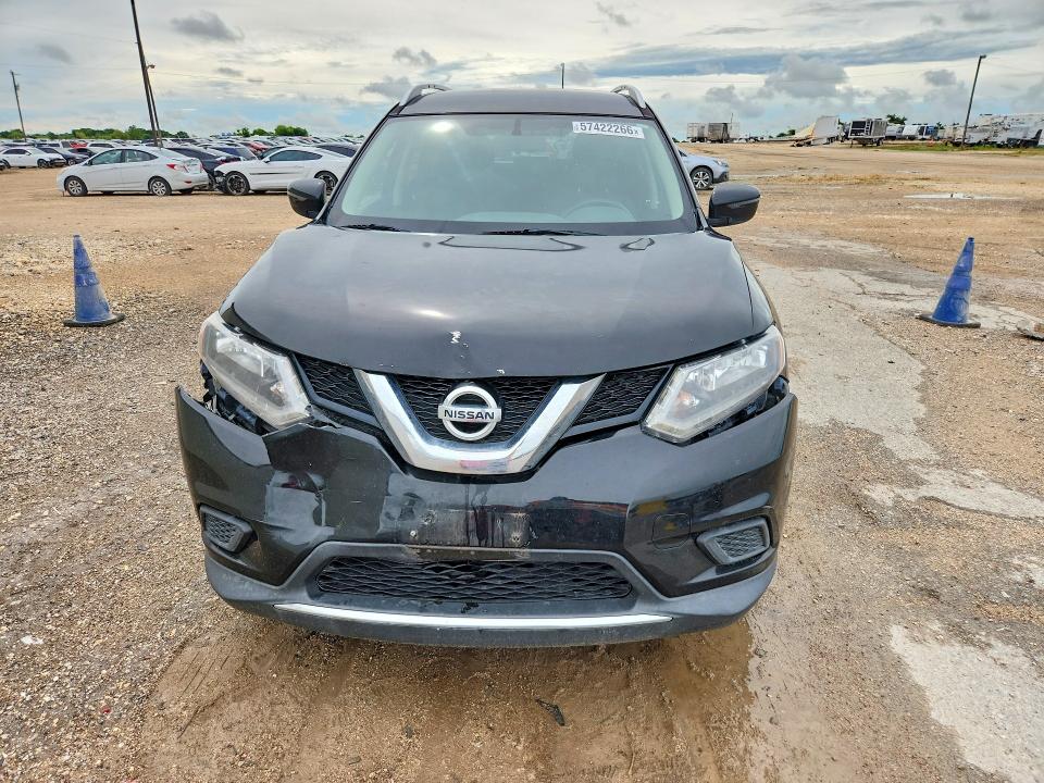 57422266 :رقم المزاد ، JN8AT2MT6GW018557 vin ، 2016 Nissan Rogue مزاد بيع