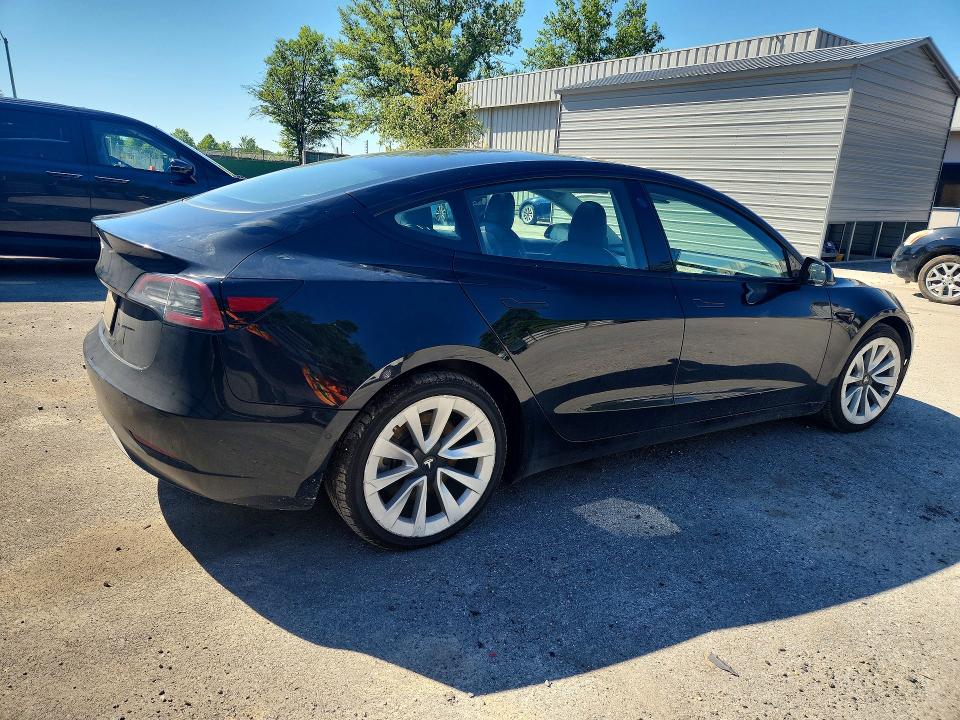 Продаж на аукціоні авто 2022 Tesla Model 3, vin: 5YJ3E1EA5NF368785, номер лоту: 58725376