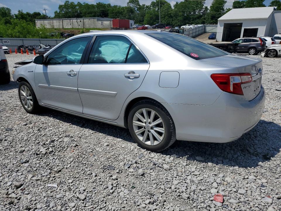 57885036 :رقم المزاد ، 4T1BD1FK6EU105715 vin ، 2014 Toyota Camry Hybrid مزاد بيع