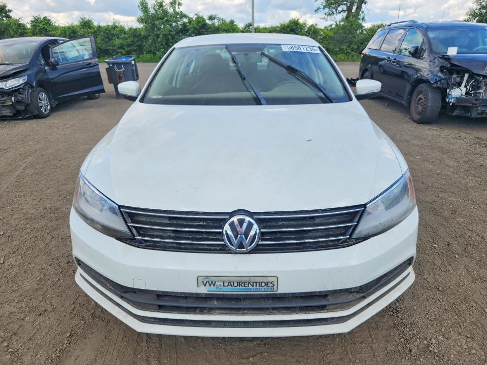 58581236 :رقم المزاد ، 3VW1K7AJXFM422634 vin ، 2015 Volkswagen Jetta مزاد بيع
