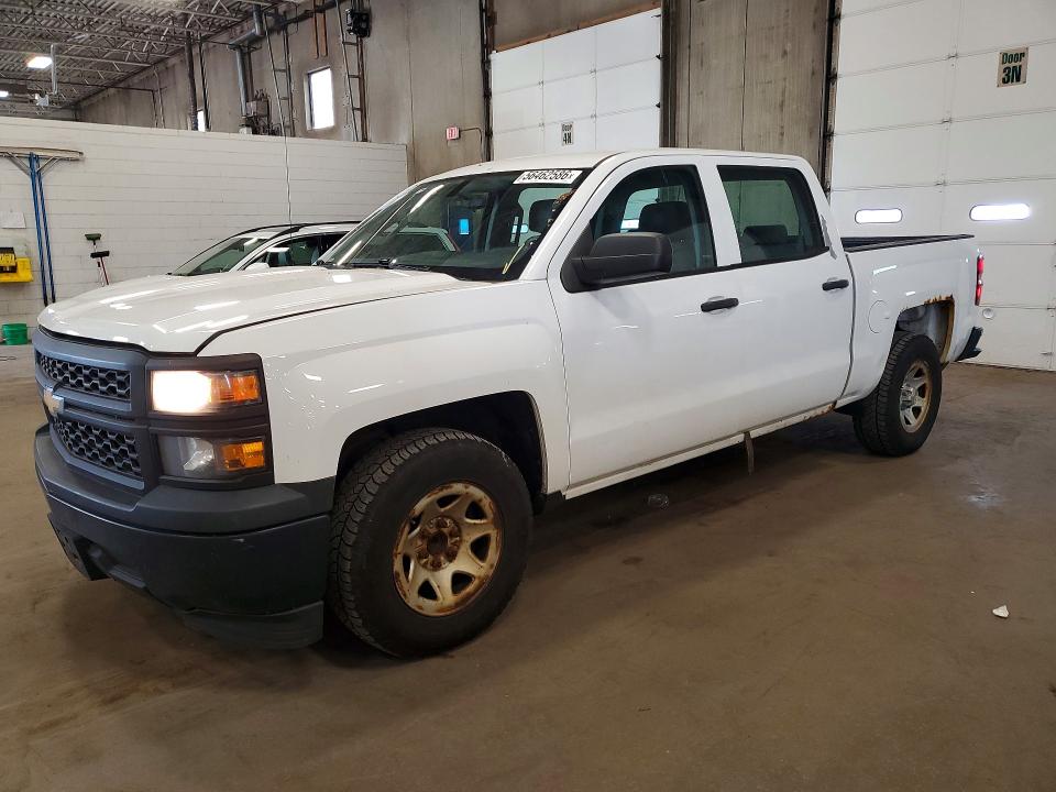 2014 Chevrolet Silverado მანქანა იყიდება აუქციონზე, vin: 3GCPCPEH7EG208487, აუქციონის ნომერი: 56462586