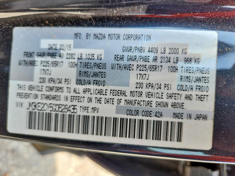 Продажа на аукционе авто 2016 Mazda Cx-5, vin: JM3KE2CY5G0628435, номер лота: 55947796