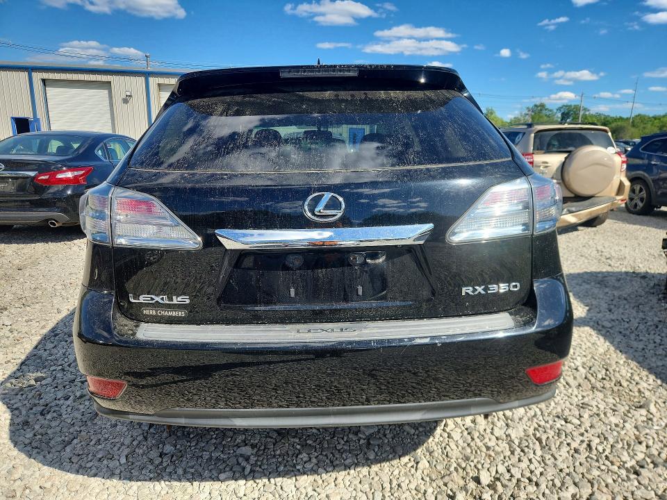 Aukcja sprzedaży 2010 Lexus Rx, vin: 2T2BK1BA0AC062709, numer aukcji: 56841356
