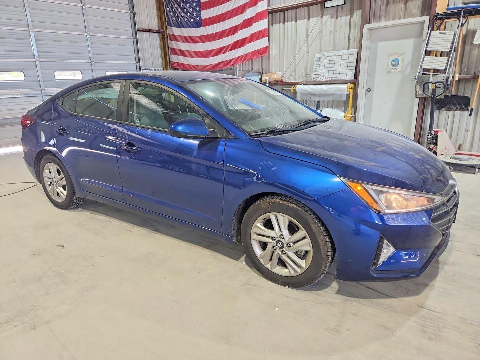 Продажа на аукционе авто 2019 Hyundai Elantra, vin: 5NPD84LF1KH438744, номер лота: 55794526