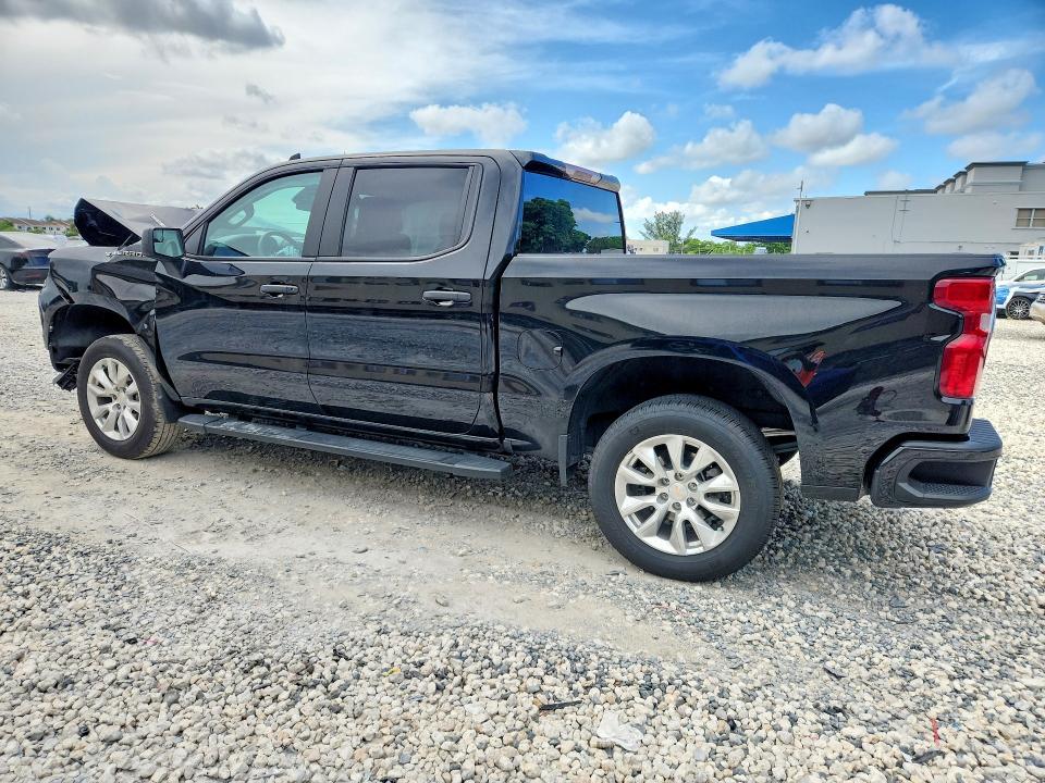 2025 Chevrolet Silverado მანქანა იყიდება აუქციონზე, vin: 1GCPABEK4SZ212688, აუქციონის ნომერი: 56938886