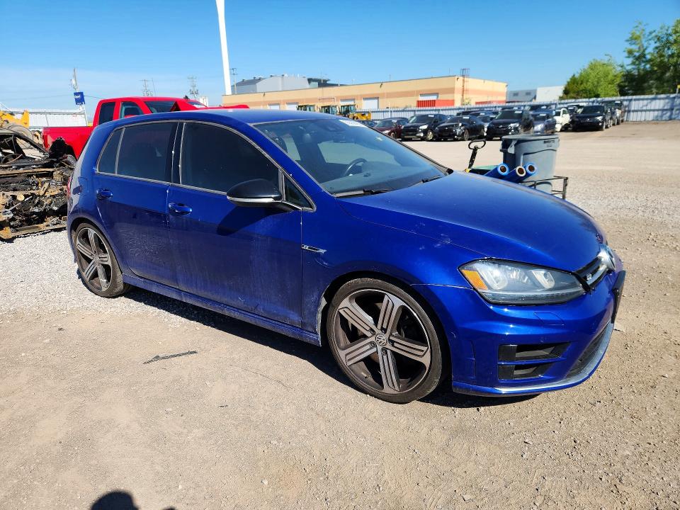 2016 Volkswagen Golf R მანქანა იყიდება აუქციონზე, vin: WVWLF7AU7GW192918, აუქციონის ნომერი: 55560496