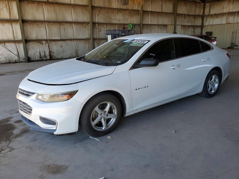 59347696 :رقم المزاد ، 1G1ZB5ST3JF184427 vin ، 2018 Chevrolet Malibu مزاد بيع