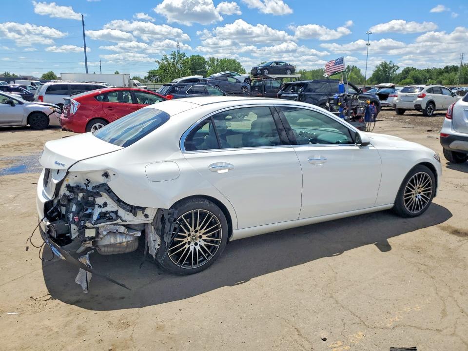 57843586 :رقم المزاد ، W1KAF4HB4PR148194 vin ، 2023 Mercedes-benz C مزاد بيع
