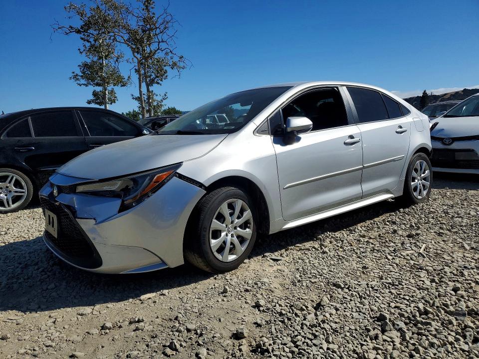 2022 Toyota Corolla მანქანა იყიდება აუქციონზე, vin: 5YFEPMAE9NP294255, აუქციონის ნომერი: 58144376
