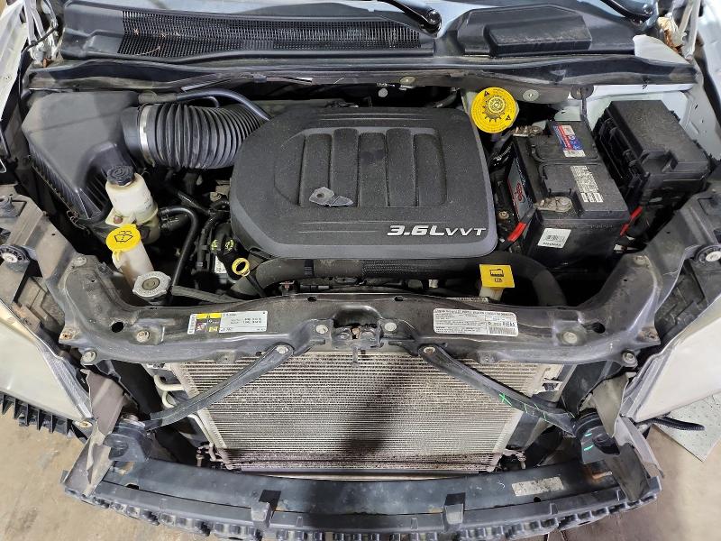 2013 Dodge Grand Caravan მანქანა იყიდება აუქციონზე, vin: 2C4RDGCG3DR811672, აუქციონის ნომერი: 57401606
