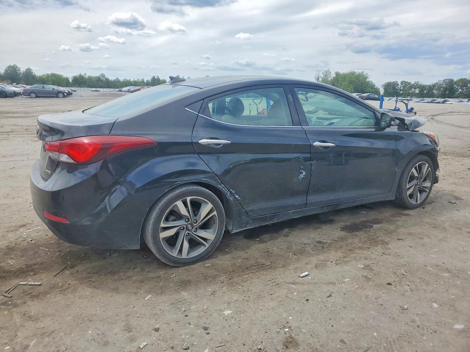 2014 Hyundai Elantra მანქანა იყიდება აუქციონზე, vin: KMHDH4AE7EU087032, აუქციონის ნომერი: 55709526