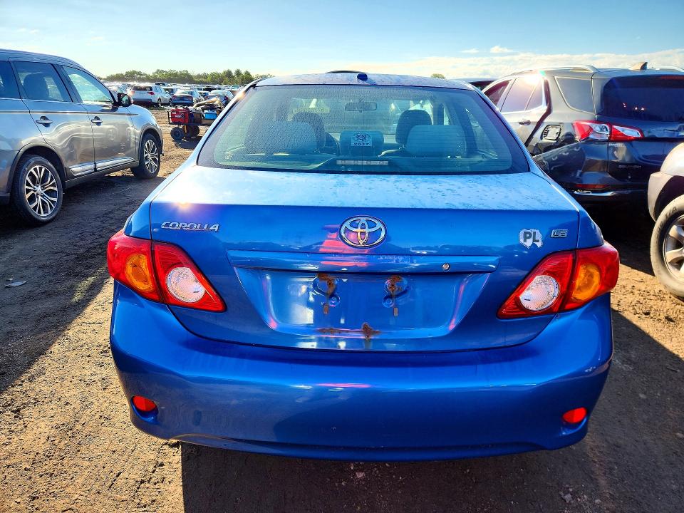 57769986 :رقم المزاد ، JTDBL40E49J001503 vin ، 2009 Toyota Corolla مزاد بيع
