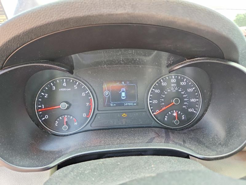 2016 Kia Optima მანქანა იყიდება აუქციონზე, vin: 5XXGT4L31GG104492, აუქციონის ნომერი: 57007026