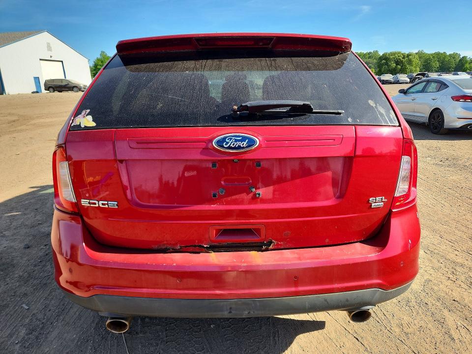 55629826 :رقم المزاد ، 2FMDK4JC5BBA01279 vin ، 2011 Ford Edge مزاد بيع