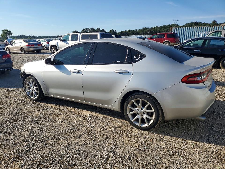 57719756 :رقم المزاد ، 1C3CDFBA6DD143337 vin ، 2013 Dodge Dart مزاد بيع
