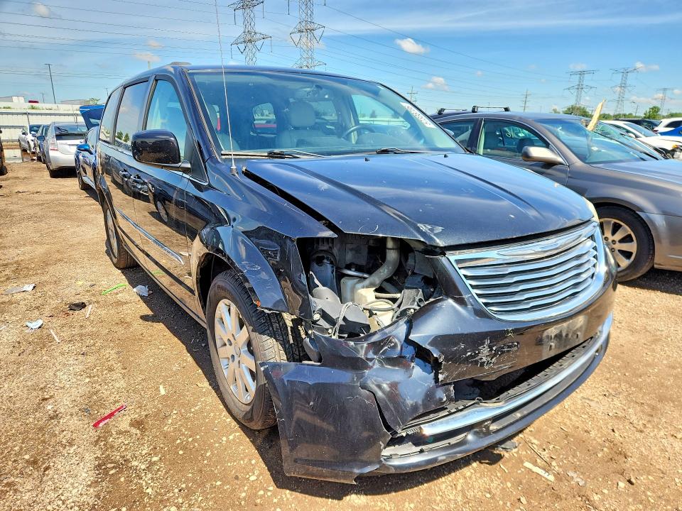 57338706 :رقم المزاد ، 2C4RC1BG0DR512223 vin ، 2013 Chrysler Town & Country مزاد بيع