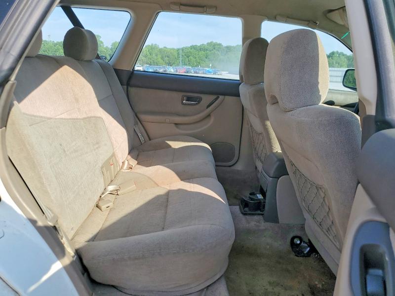 2001 Subaru Legacy მანქანა იყიდება აუქციონზე, vin: 4S3BH665317615125, აუქციონის ნომერი: 56349226