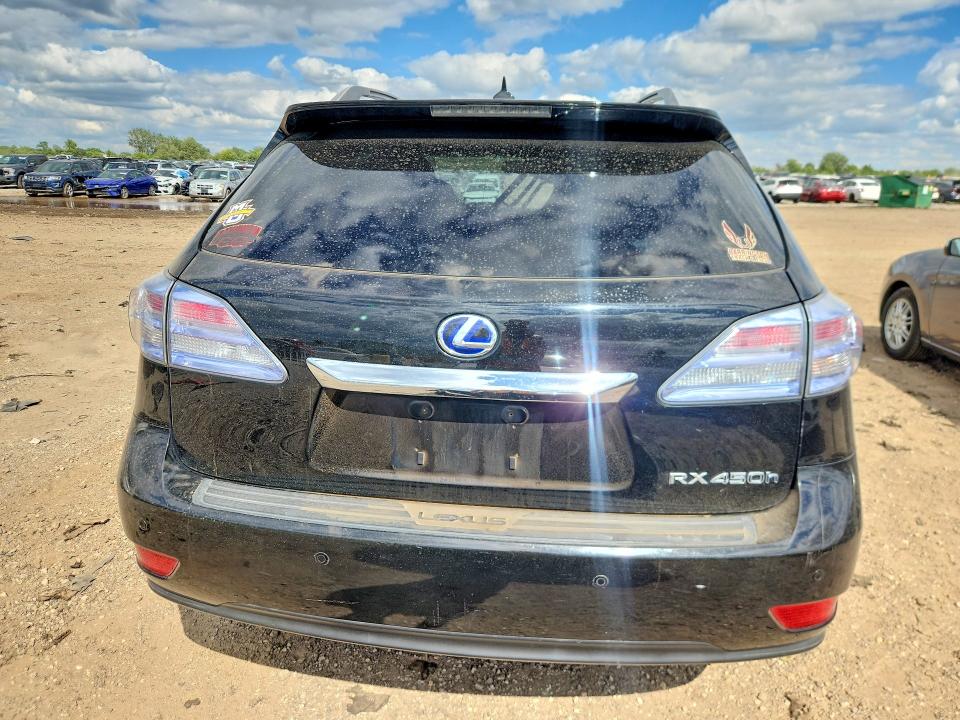 2012 Lexus Rx მანქანა იყიდება აუქციონზე, vin: JTJBC1BA3C2429229, აუქციონის ნომერი: 57353406