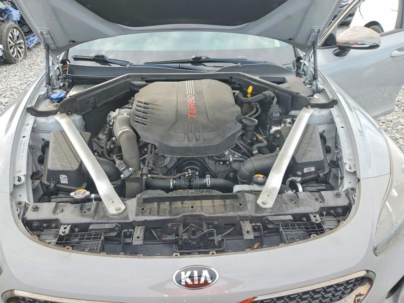 2021 Kia Stinger მანქანა იყიდება აუქციონზე, vin: KNAE35LC1M6097810, აუქციონის ნომერი: 58419996