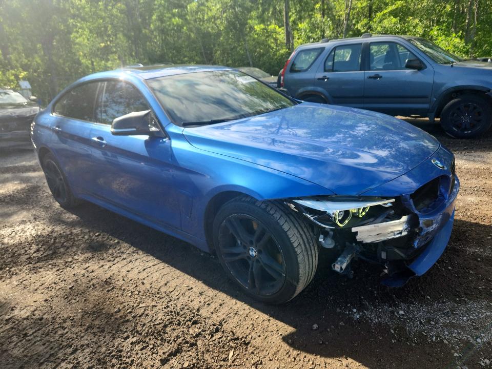 Aukcja sprzedaży 2019 Bmw 430xi, vin: WBA4J3C59KBL05816, numer aukcji: 58095146