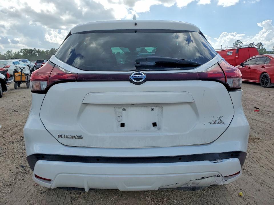 Продаж на аукціоні авто 2021 Nissan Kicks, vin: 3N1CP5BV3ML500261, номер лоту: 56854786