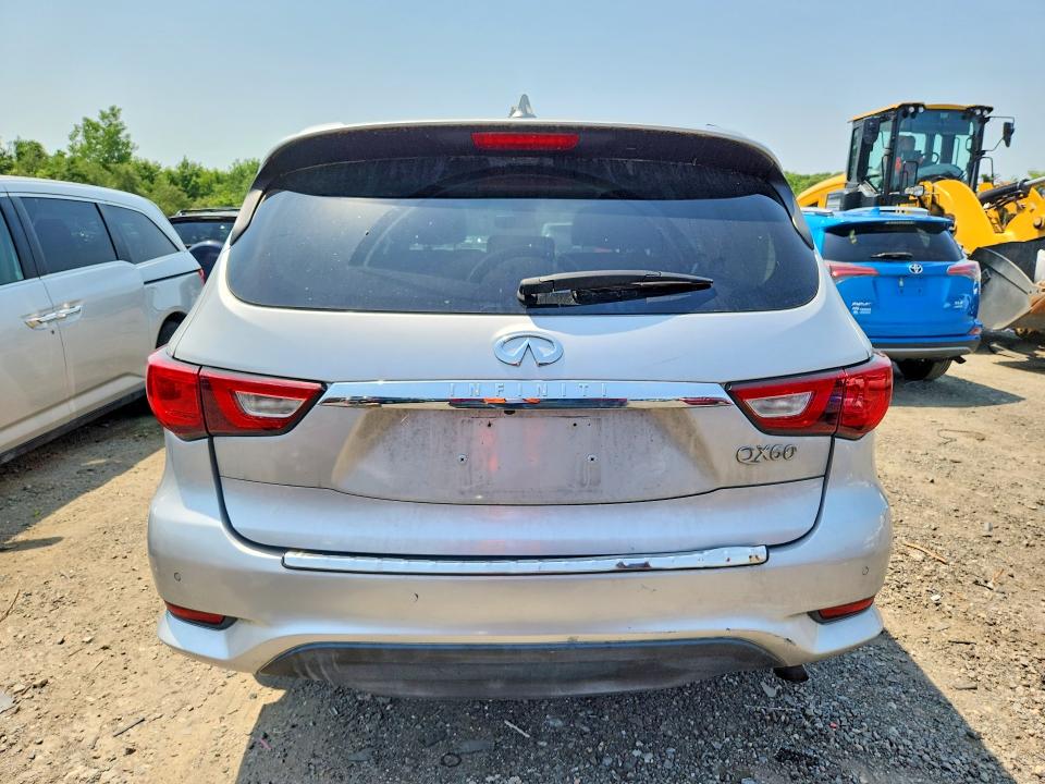 2018 Infiniti Qx60 მანქანა იყიდება აუქციონზე, vin: 5N1DL0MM4JC505900, აუქციონის ნომერი: 85770435