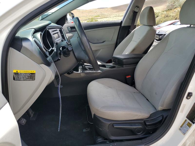 Aukcja sprzedaży 2015 Kia Optima, vin: KNAGM4A76F5650417, numer aukcji: 58833156