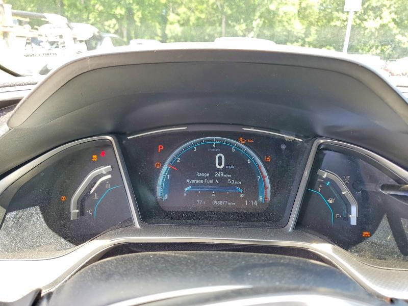 Aukcja sprzedaży 2019 Honda Civic, vin: 19XFC1F30KE211539, numer aukcji: 56794256