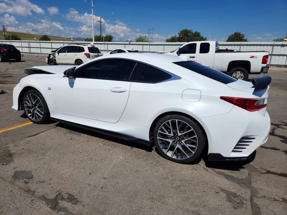 Продажа на аукционе авто 2015 Lexus Rc, vin: JTHSE5BC9F5003973, номер лота: 57031866