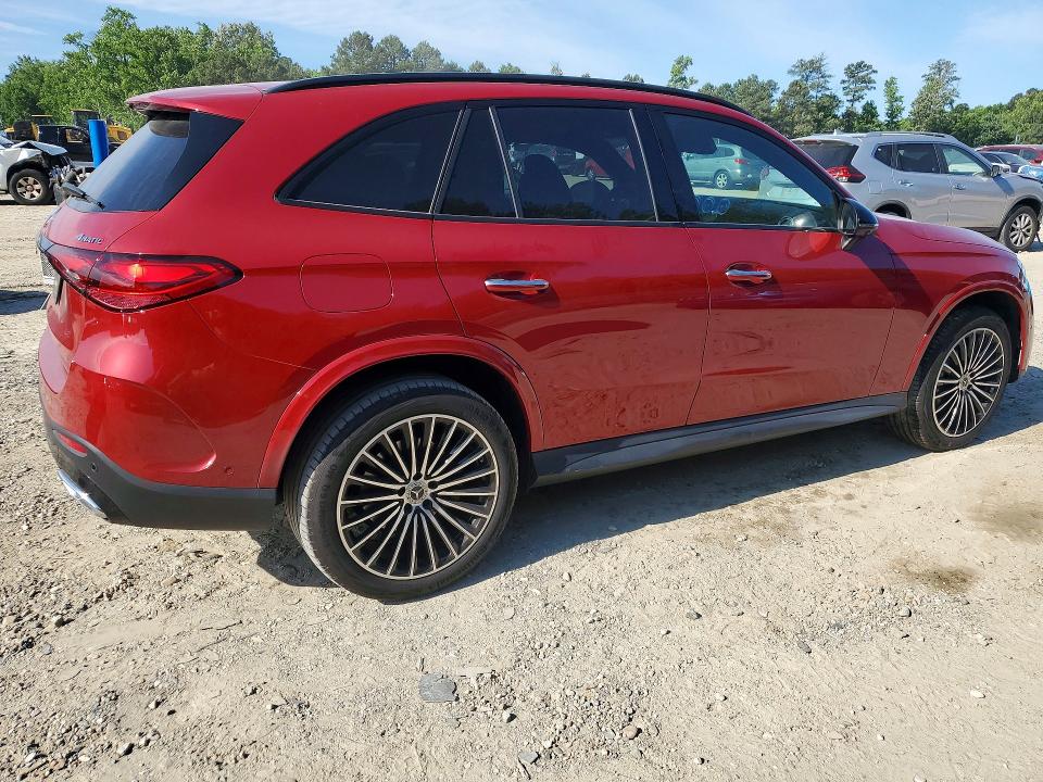 55672336 :رقم المزاد ، W1NKM4HB4SF291184 vin ، 2025 Mercedes-benz Glc مزاد بيع