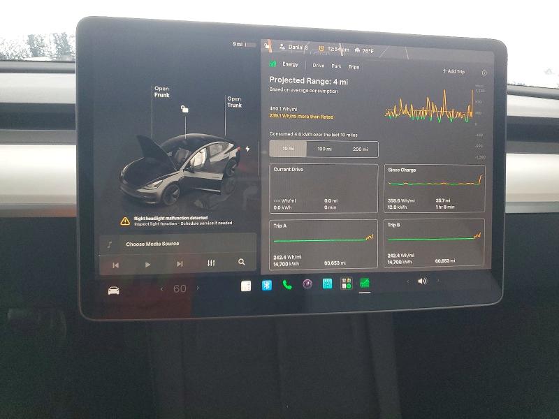 Aukcja sprzedaży 2023 Tesla Model 3, vin: 5YJ3E1EA1PF671615, numer aukcji: 57478356