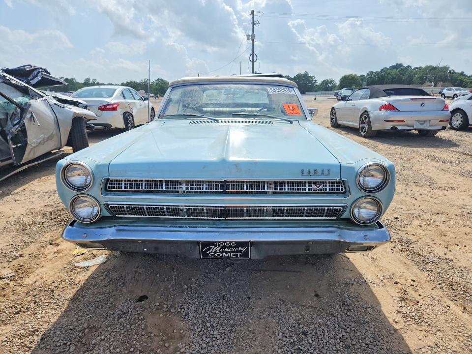 Aukcja sprzedaży 1966 Mercury Comet, vin: 6H25C629026, numer aukcji: 58550616