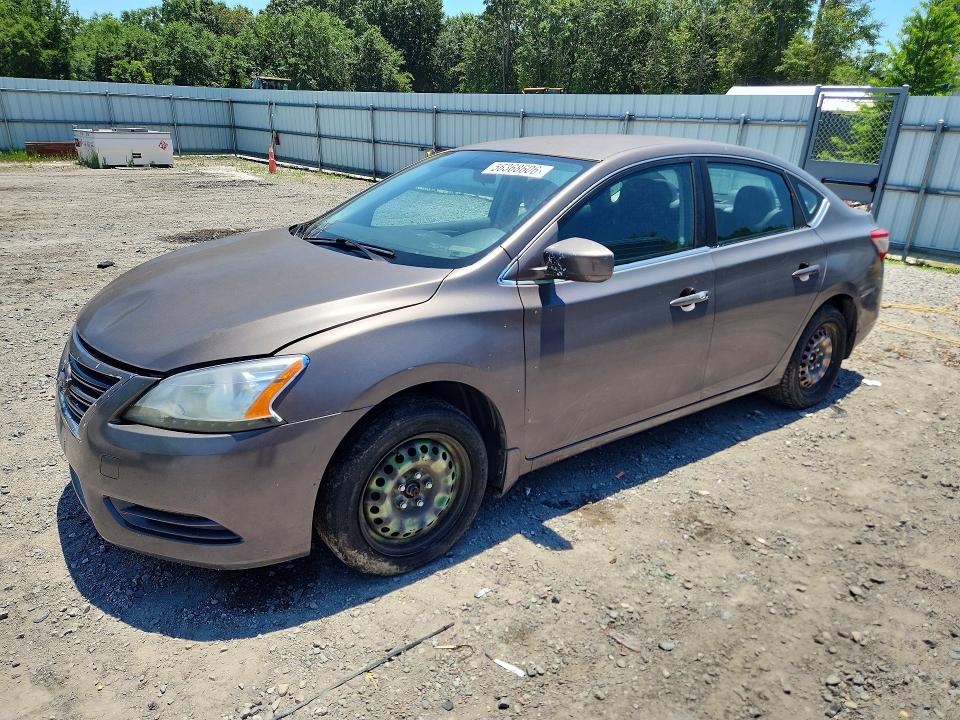 Продажа на аукционе авто 2015 Nissan Sentra, vin: 3N1AB7AP0FL645944, номер лота: 56368606