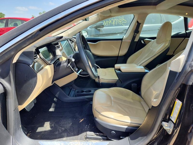 Aukcja sprzedaży 2014 Tesla Model S, vin: 5YJSA1H25EFP64601, numer aukcji: 58927986