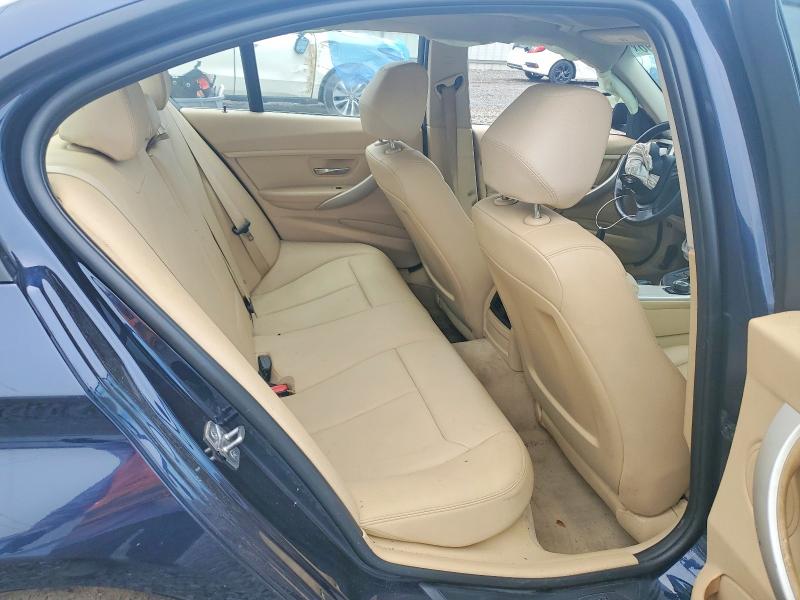 2014 Bmw 320 მანქანა იყიდება აუქციონზე, vin: WBA3C3C52EF986078, აუქციონის ნომერი: 59016696