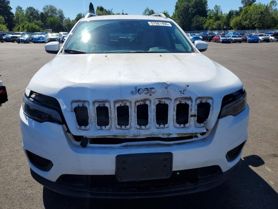 57081466 :رقم المزاد ، 1C4PJMCB7MD240130 vin ، 2021 Jeep Cherokee مزاد بيع