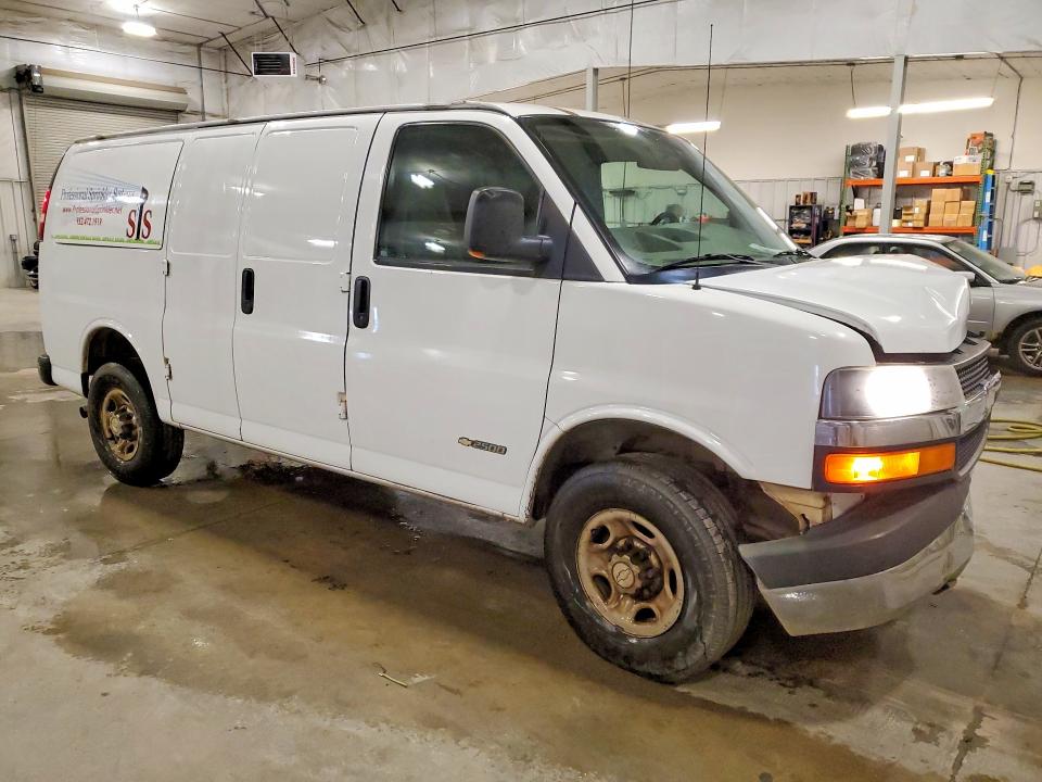 57039416 :رقم المزاد ، 1GCGG25U961257260 vin ، 2006 Chevrolet Express G2500 مزاد بيع