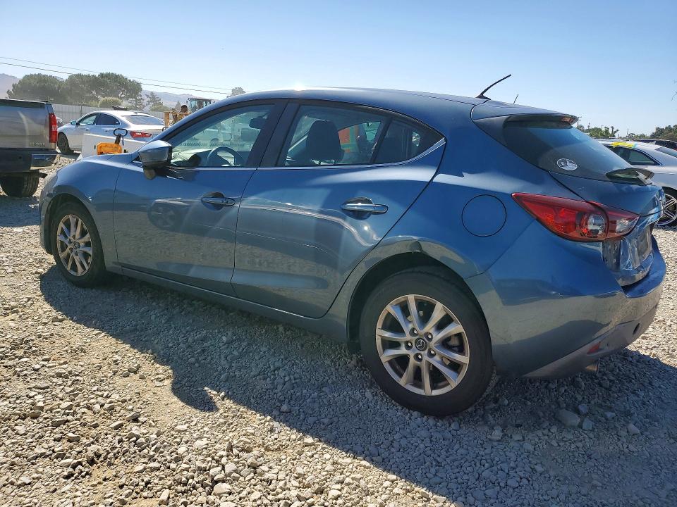 2015 Mazda 3 მანქანა იყიდება აუქციონზე, vin: 3MZBM1L73FM136010, აუქციონის ნომერი: 56882686