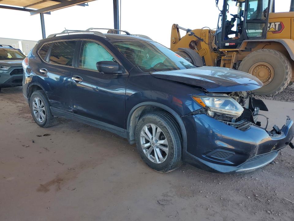 59271636 :رقم المزاد ، KNMAT2MT6GP626696 vin ، 2016 Nissan Rogue مزاد بيع